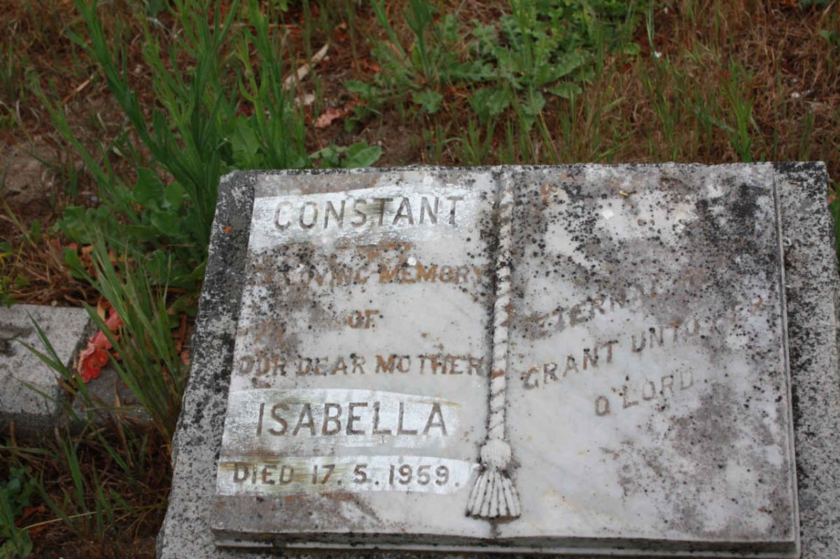 CONSTANT Isabella -1959