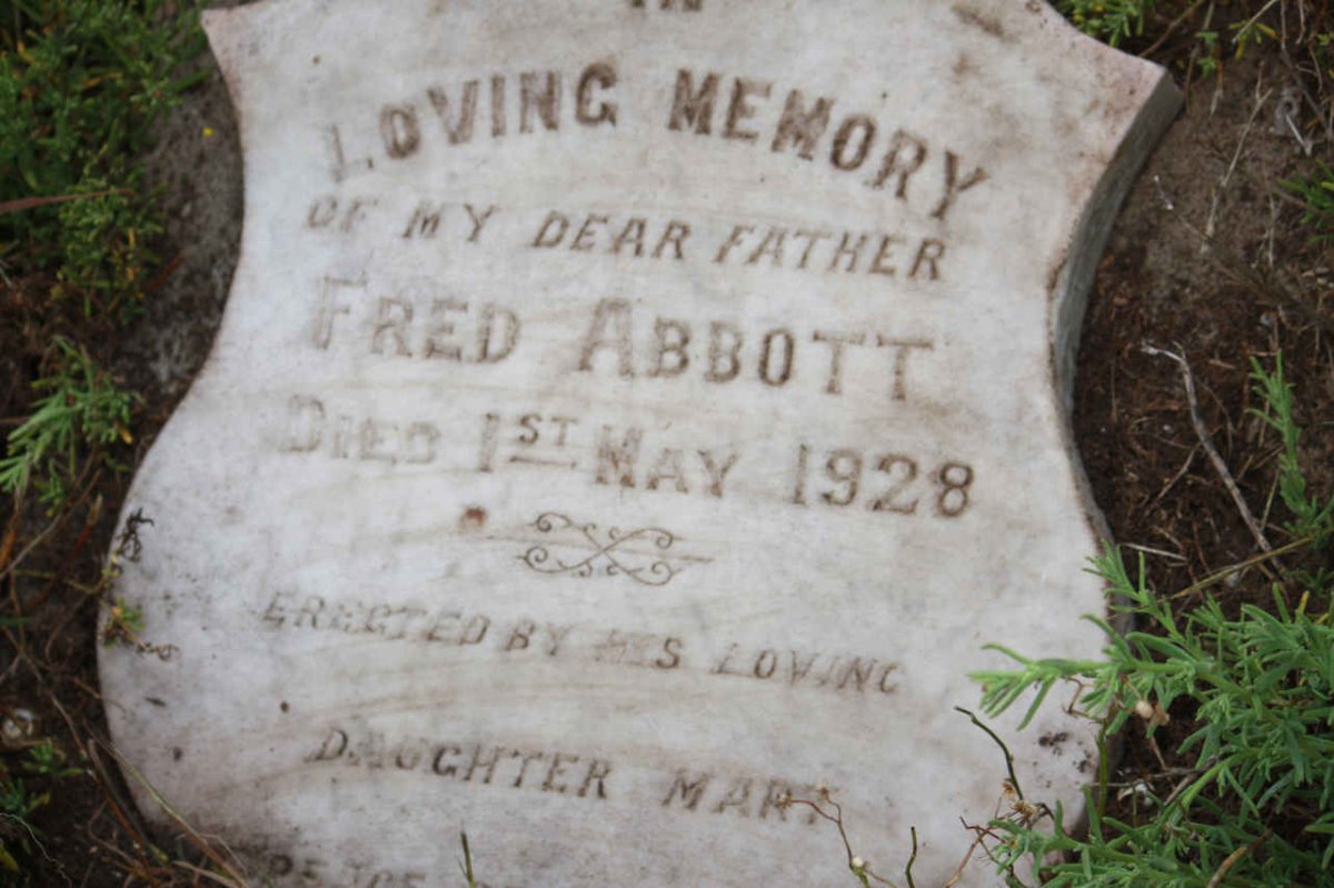 ABBOT Fred -1928