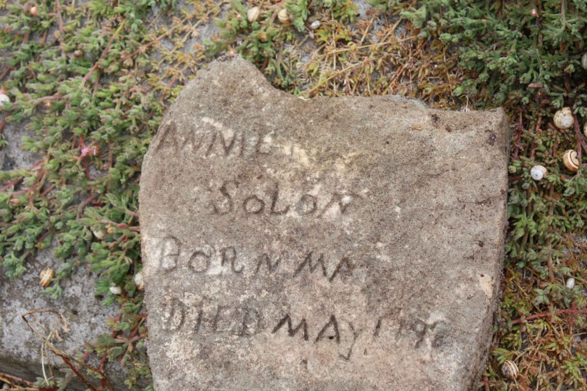 BORNMAN Annil? Solon -1?9?