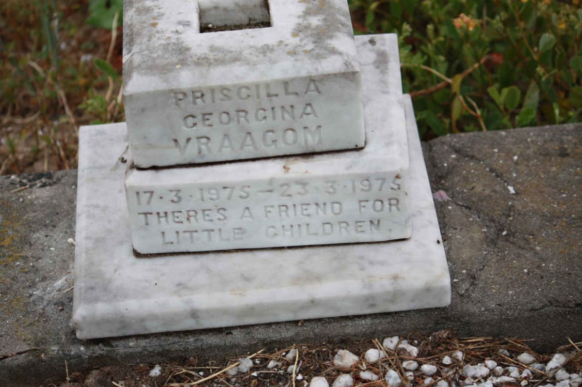 VRAAGOM Priscilla Georgina 1975-1975