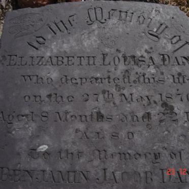 DANTU Elizabeth Louisa -1870