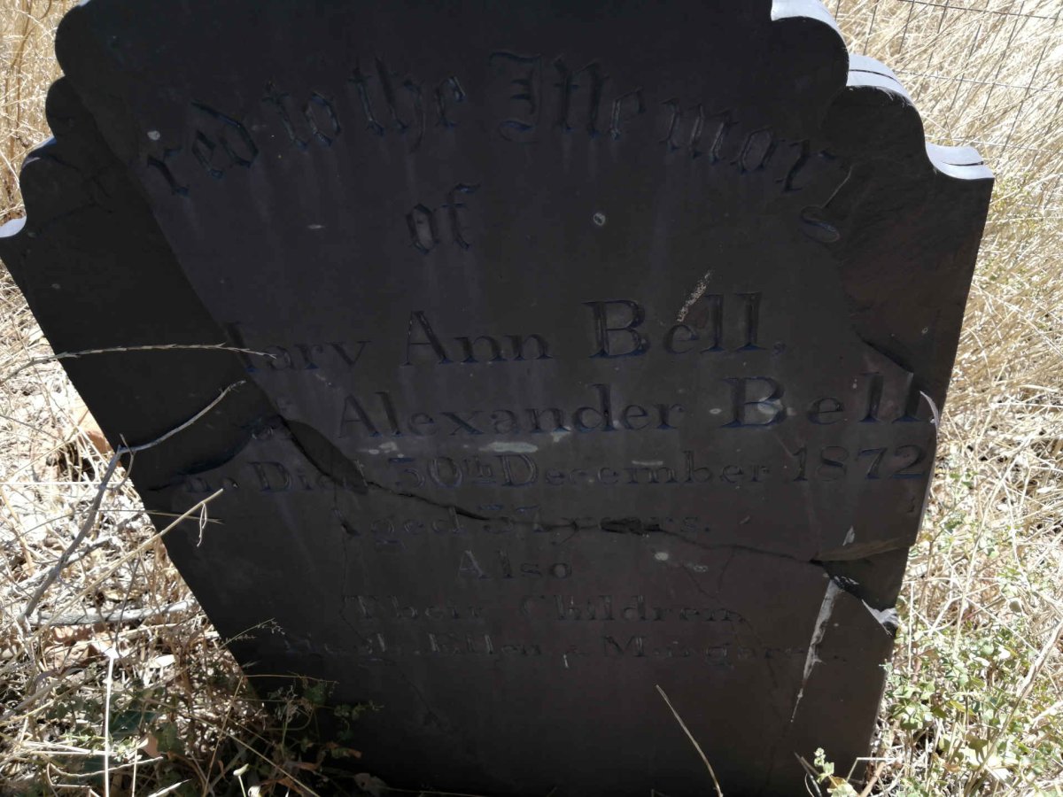 BELL Mary Ann -1872