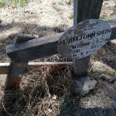 SMITH Adam John 1921-1972