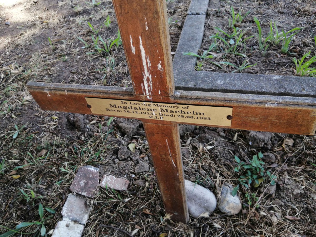 MACHELM Magdalene 1913-1983