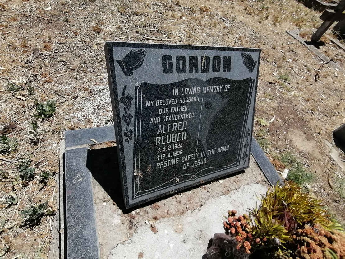 GORDON Alfred Reuben 1924-1999