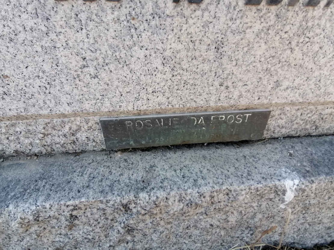 FROST Rosaline Ida nee FAURE