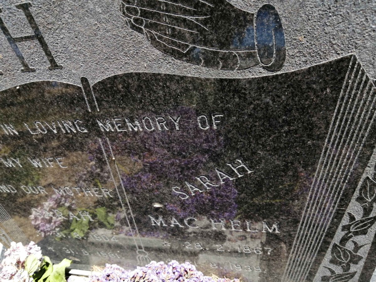 MACHELM Sarah 1867-1939