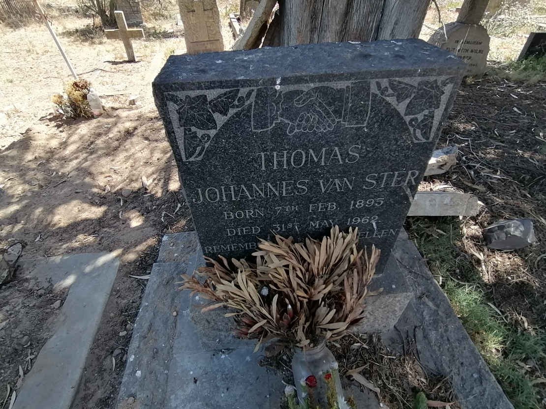STER Thomas Johannes, van 1895-1962