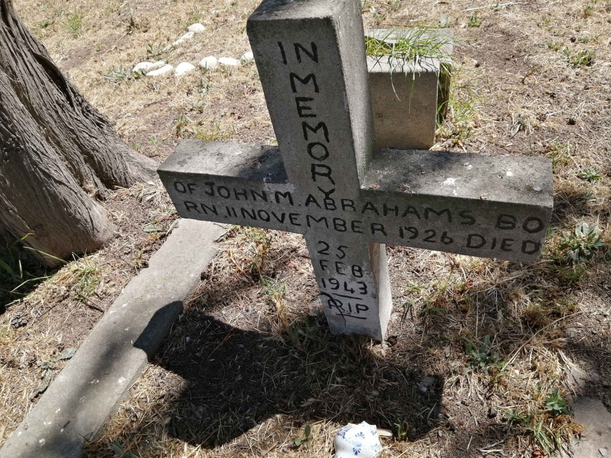 ABRAHAMS John M. 1926-1943