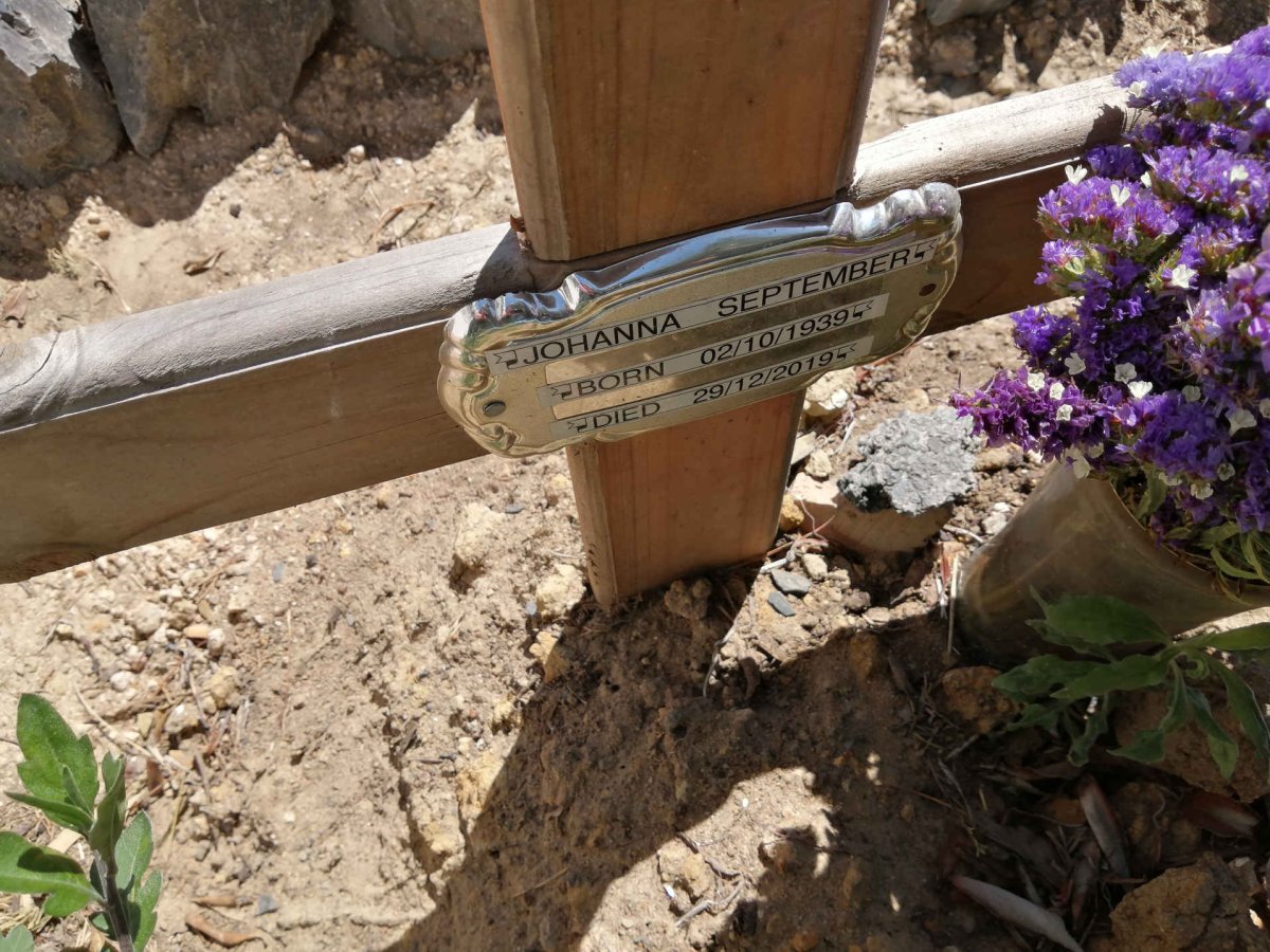 SEPTEMBER Johanna 1939-2019