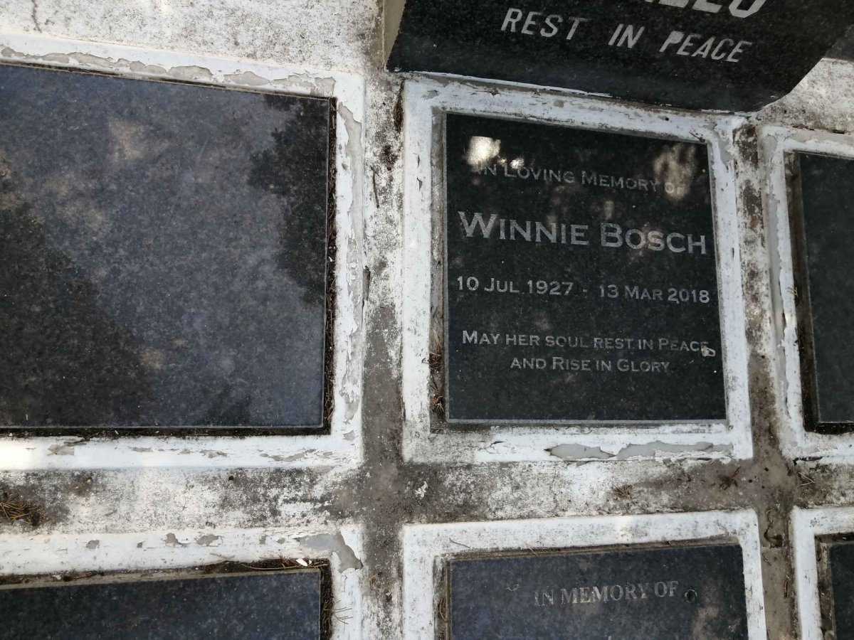 BOSCH Winnie 1927-2018