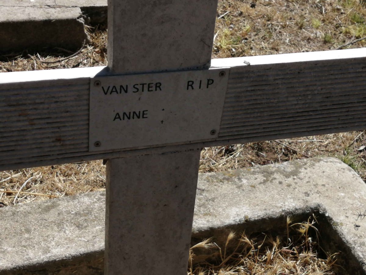 STER Anne, van