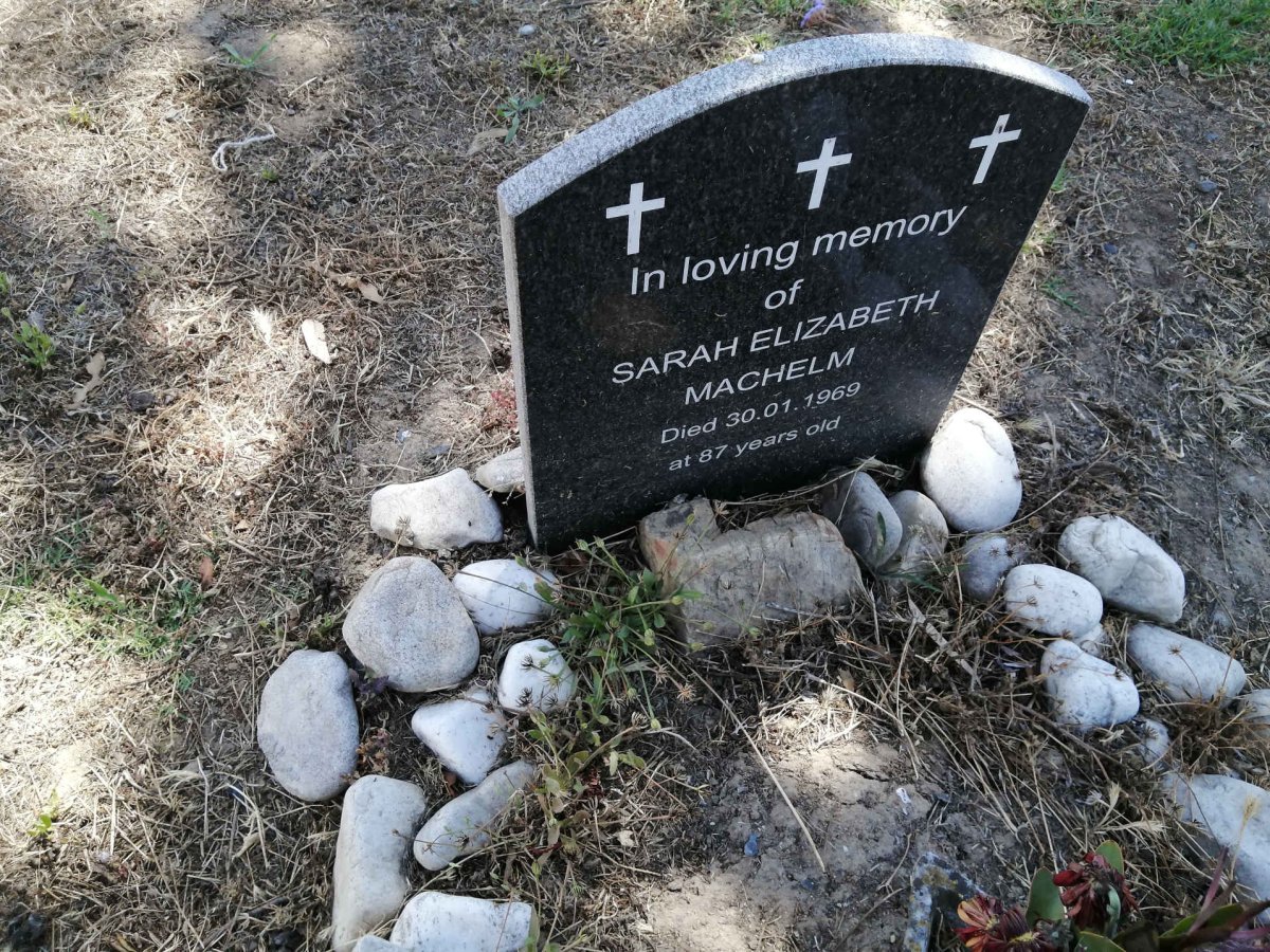 MACHELM Sarah Elizabeth -1969
