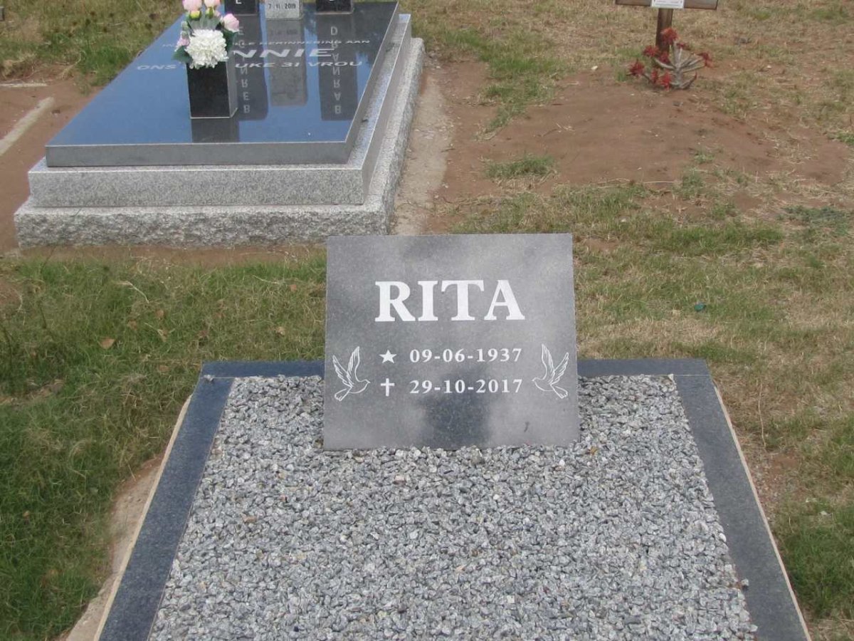 ? Rita 1937-2017