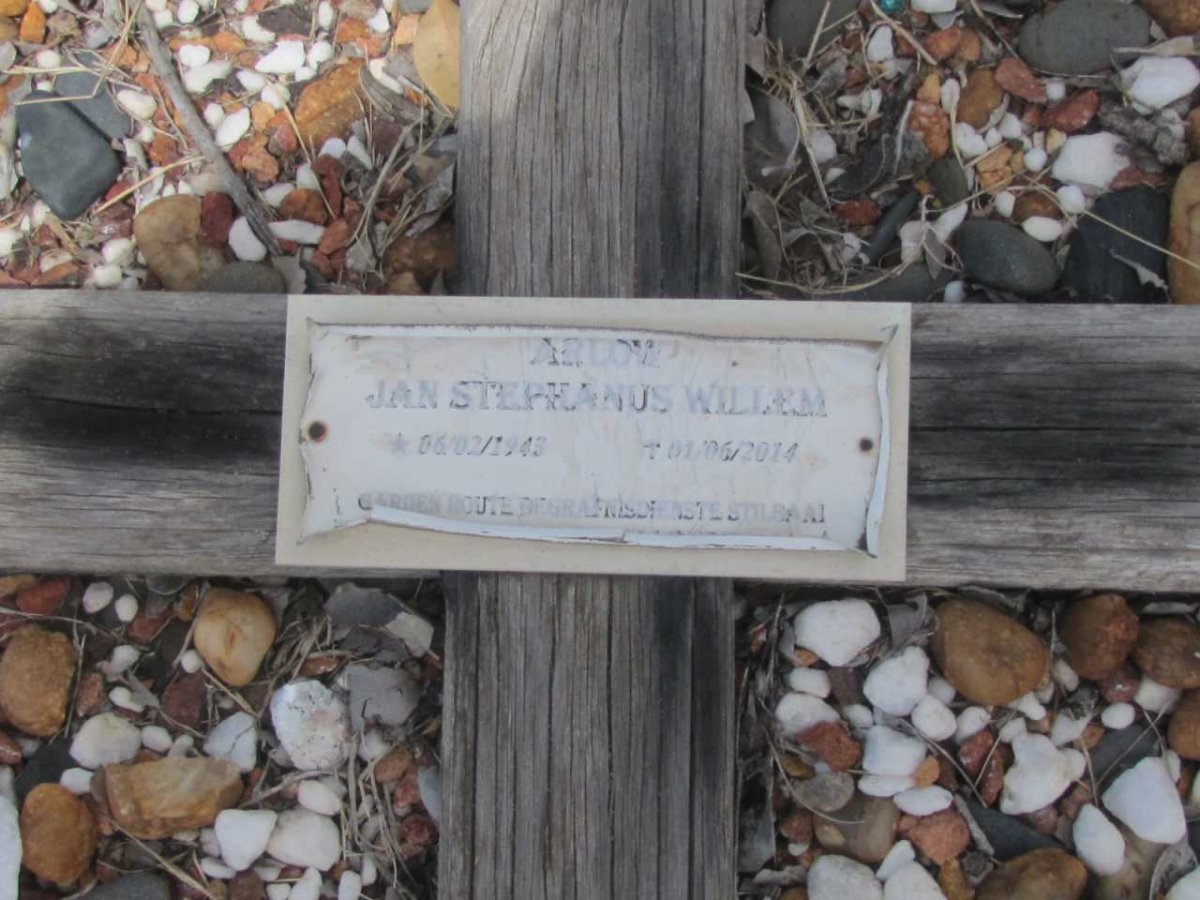 ARLOW Jan Stephanus Willem 1943-2014
