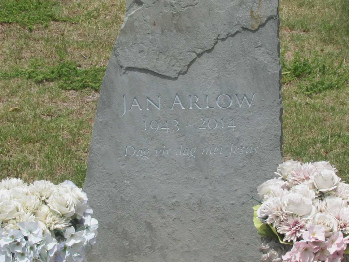 ARLOW Jan 1943-2014