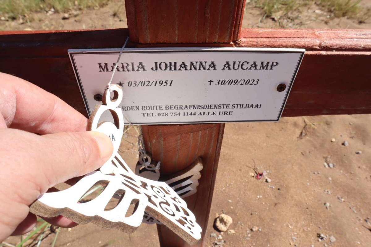 AUCAMP Maria Johanna 1953-2021
