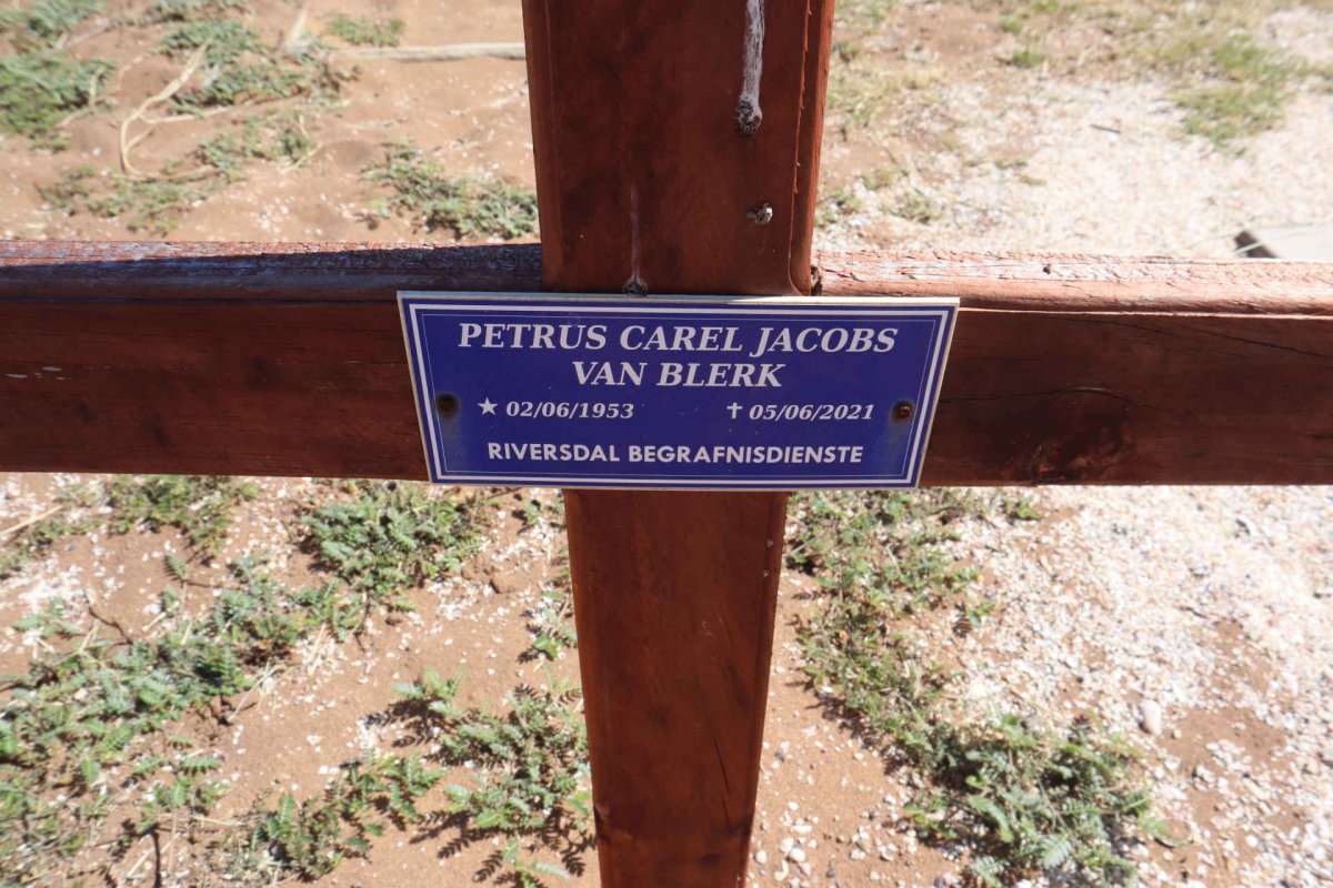 BLERK Petrus Carel Jacobs, van 1953-2021