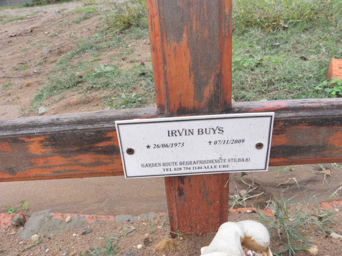 BUYS Irvin 1973-2009