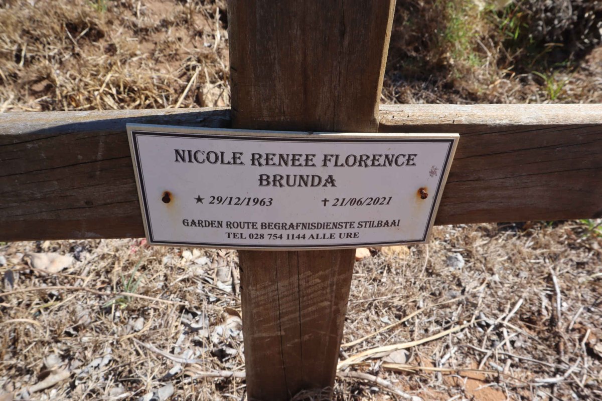 BRUNDA Nicole Renee Florence 1963-2021