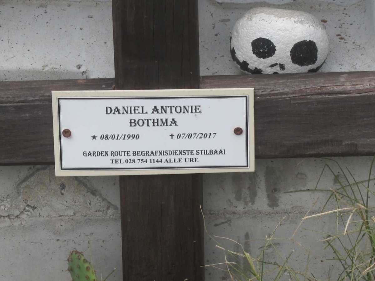 BOTHMA Daniel Antonie 1990-2017