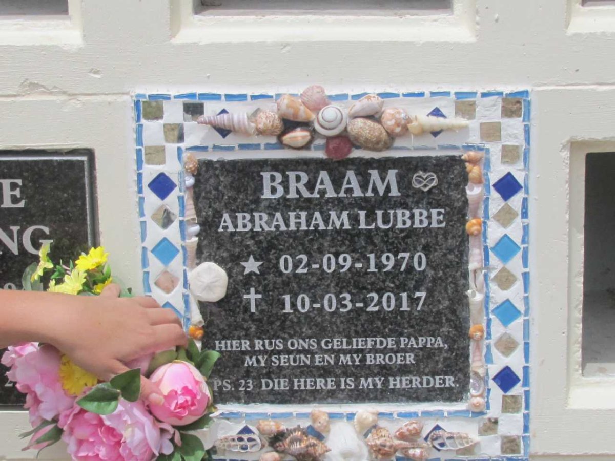 BRAAM Abraham Lubbe 1970-2017