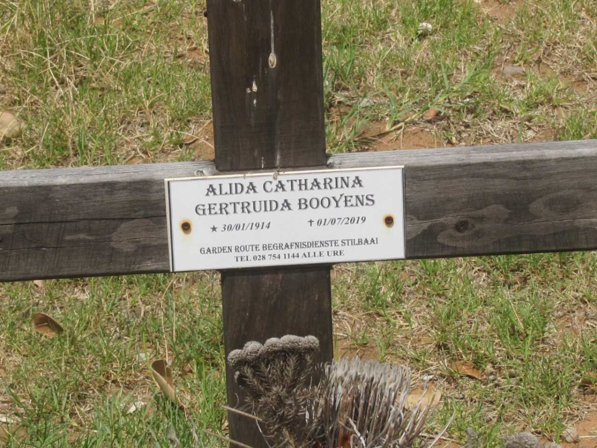 BOOYENS Alida Catharina Gertruida 1914-2019
