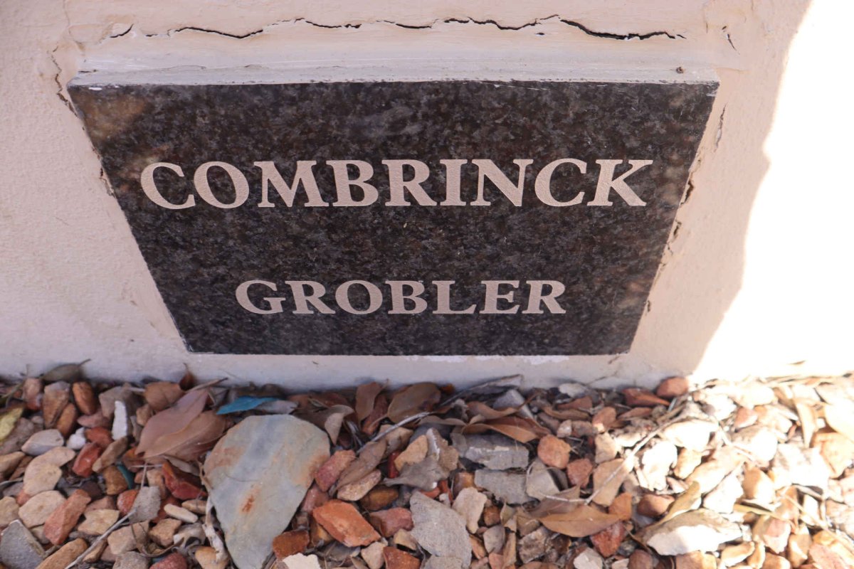 COMBRINCK Grobler