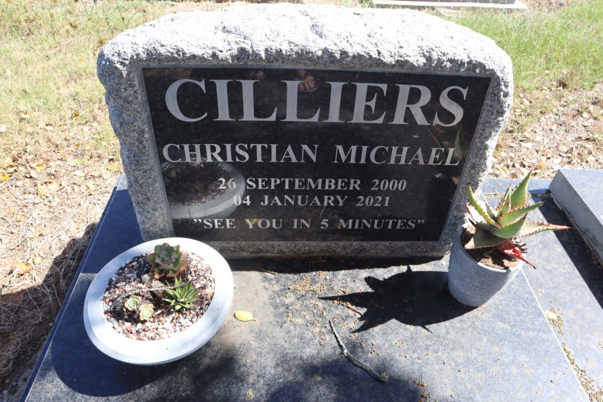 CILLIERS Christian Michael 2000-2021