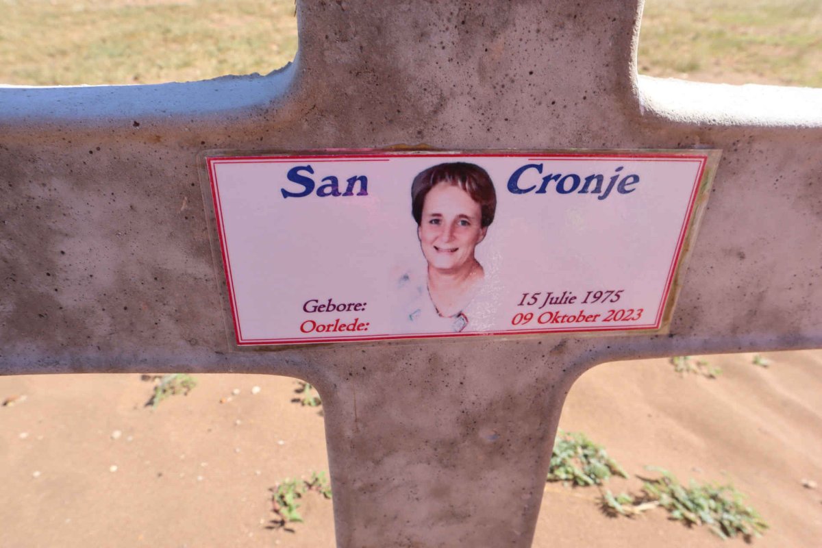 CRONJE San 1975-2023