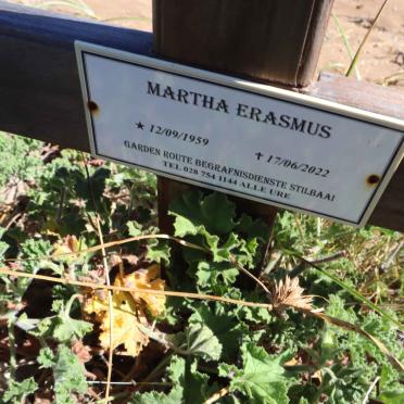 ERASMUS Martha 1959-2022
