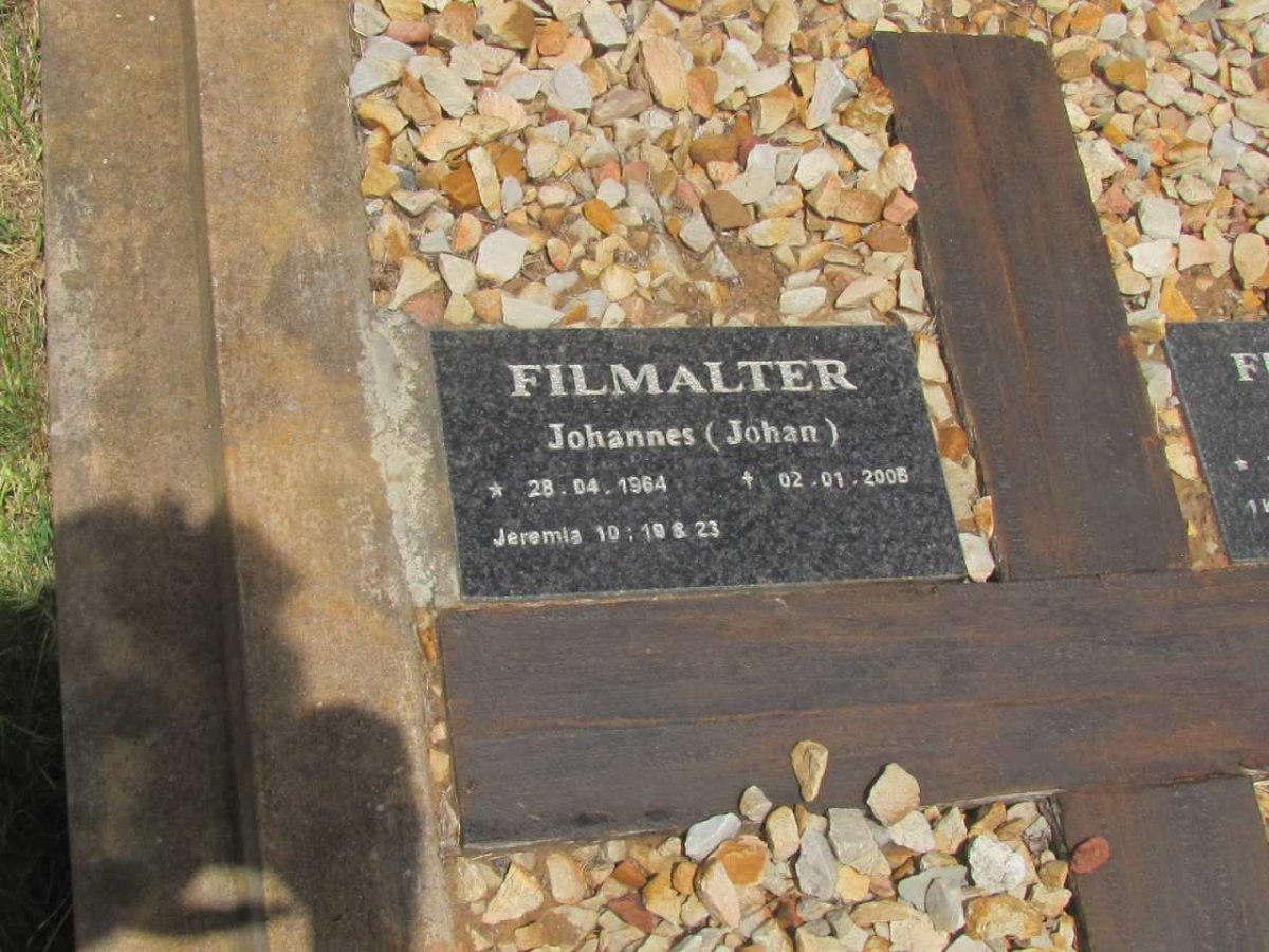 FILMALTER Johannes 1964-200?