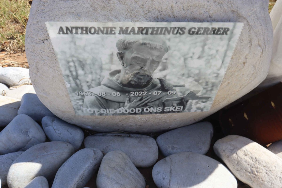 GERBER Anthonie Marthinus 1968-2022