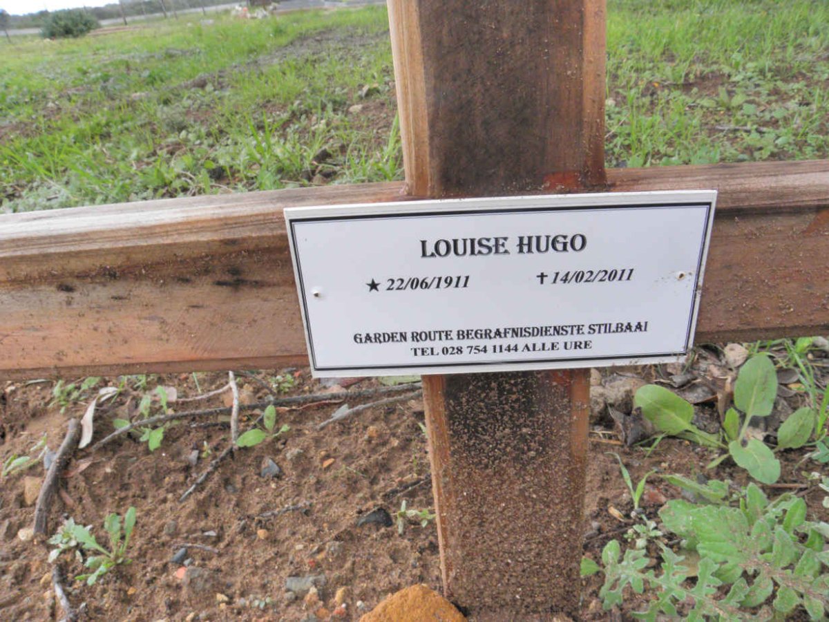 HUGO Louise 1911-2011