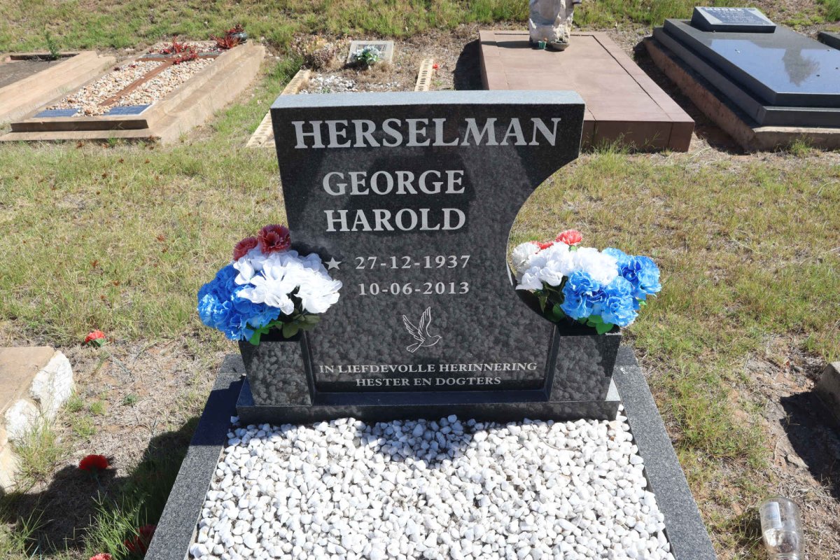 HERSELMAN George Harold 1937-2013