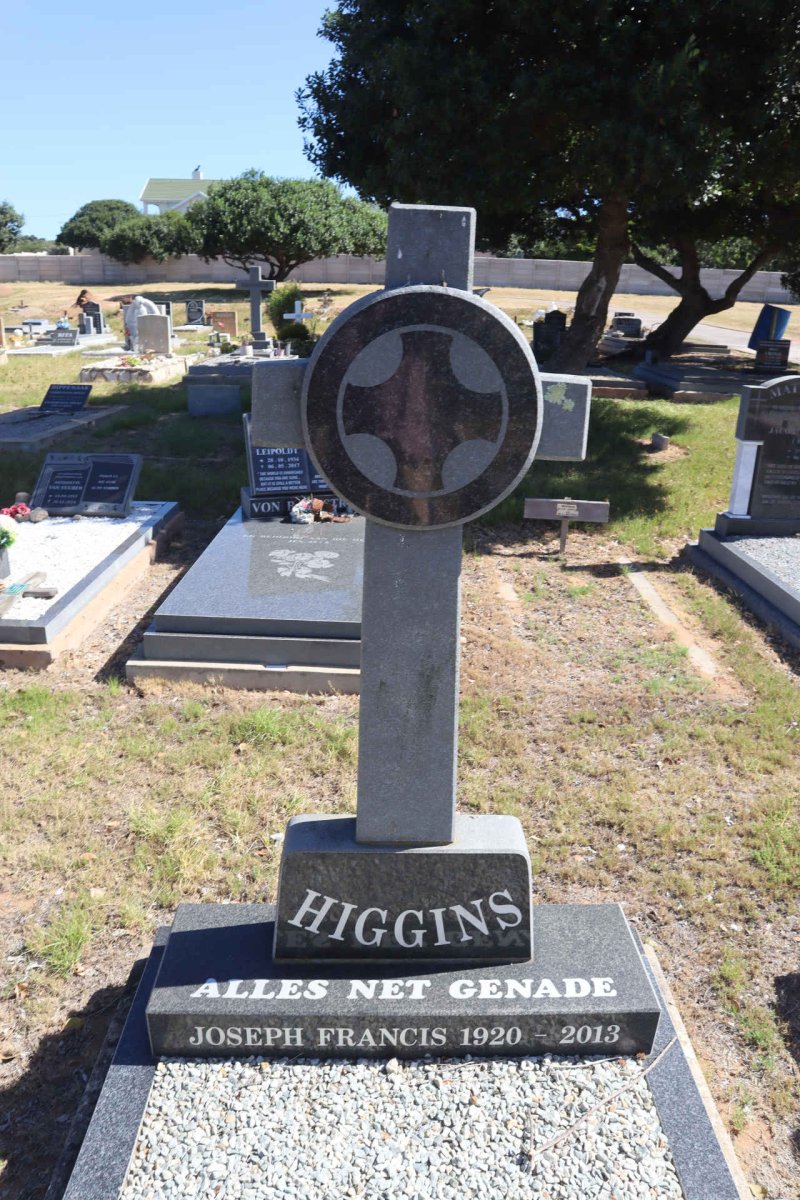 HIGGINS Joseph Francis 1920-2013