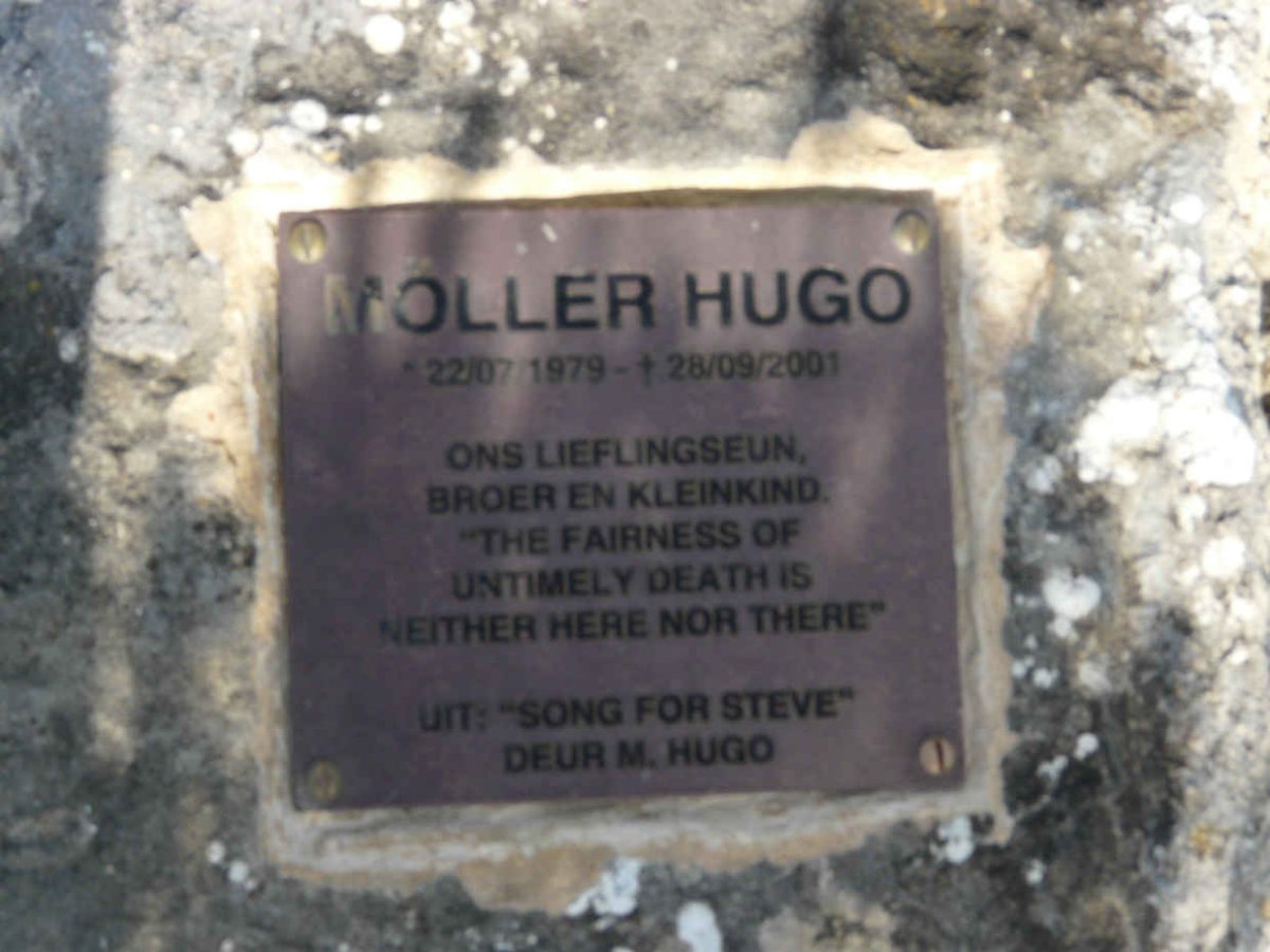 HUGO Moller 1979-2001