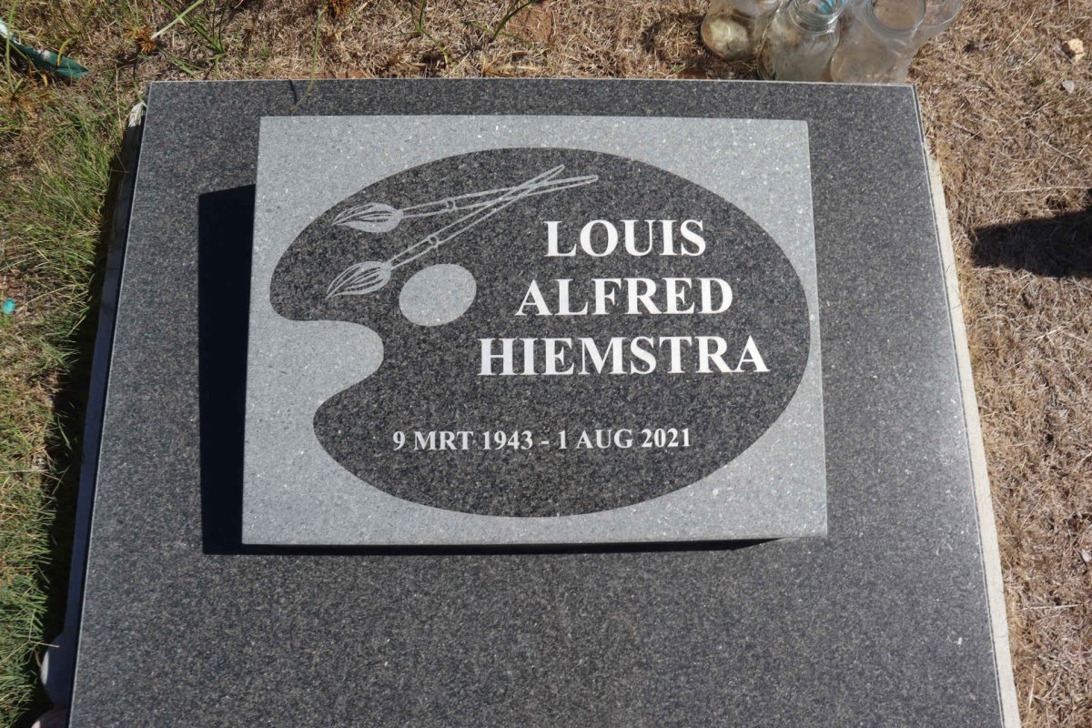 HIEMSTRA Louis Alfred 1943-2021