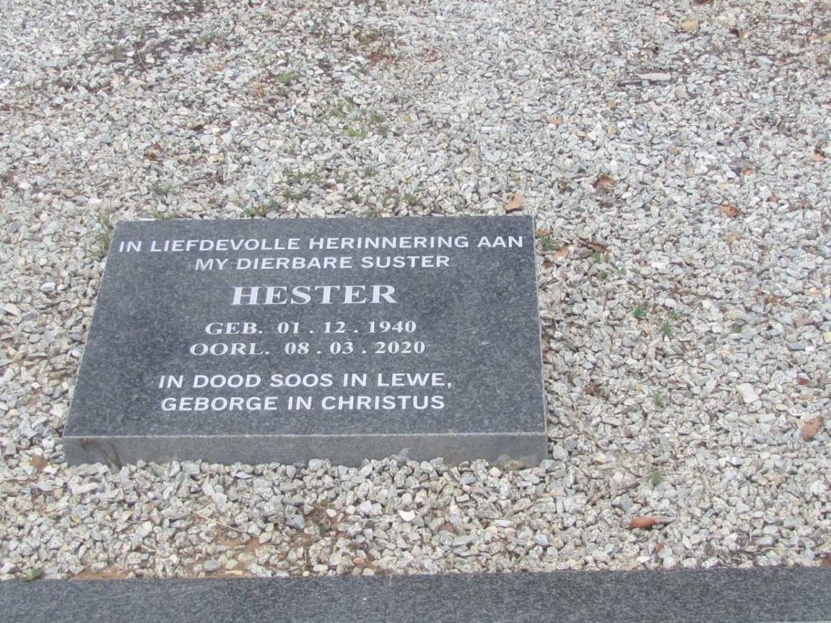 HORNE Johnnie 1910-1995 &amp; Girlie 1913-2013 :: HORNE Hester 1940-2020 _2