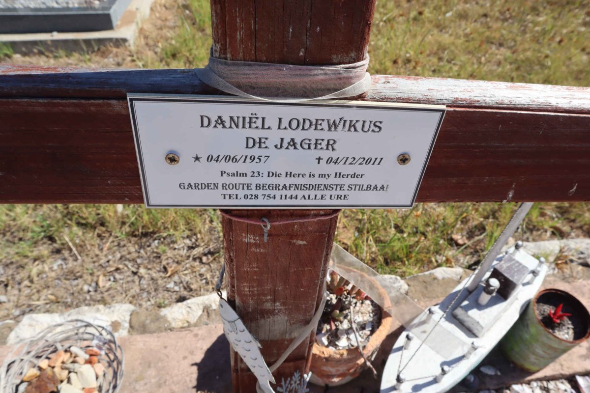 JAGER Daniel Lodewikus, de 1957-2011