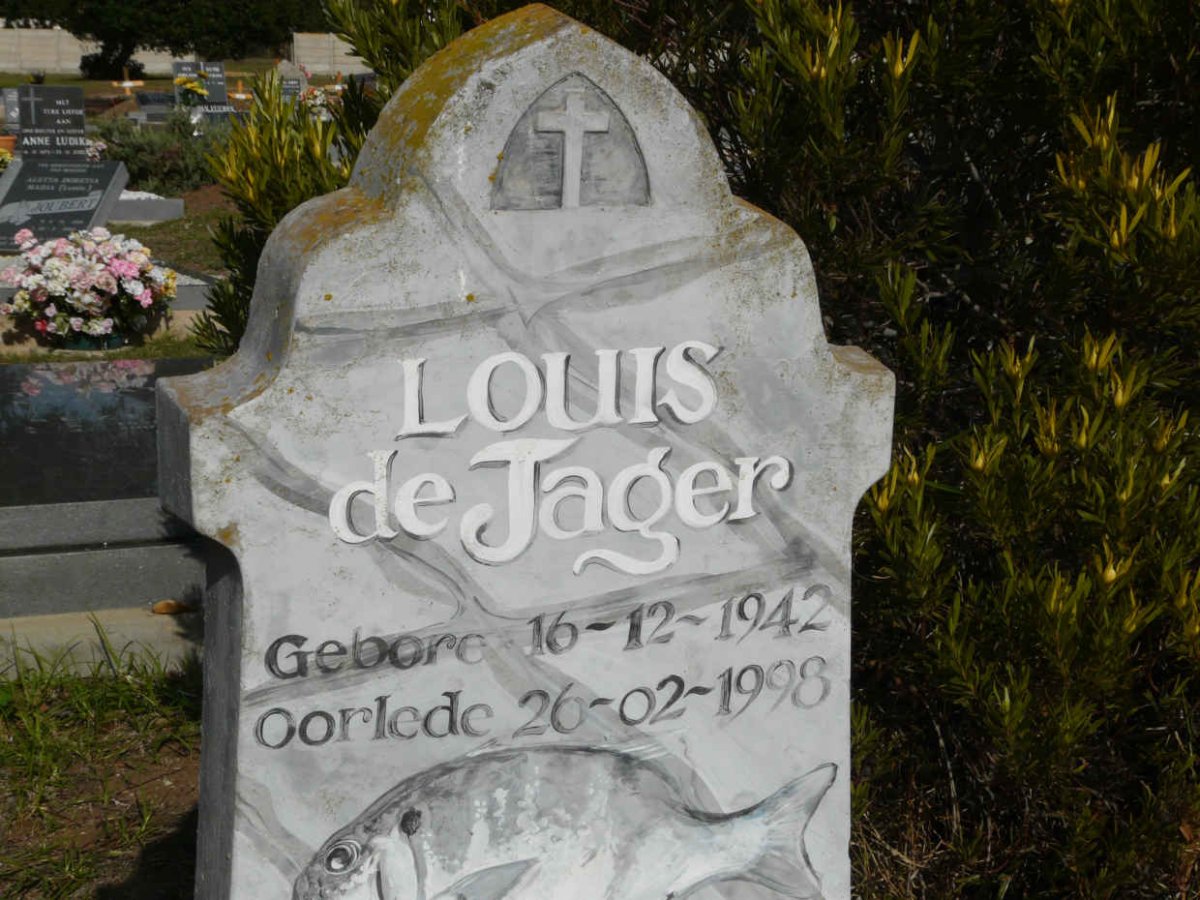 JAGER Louis, de 1942-1998