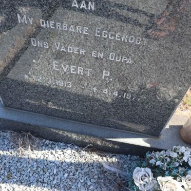 JAGER Evert P., de 1913-1977 & Anna Sophia KLEINHANS 1925-2012_3