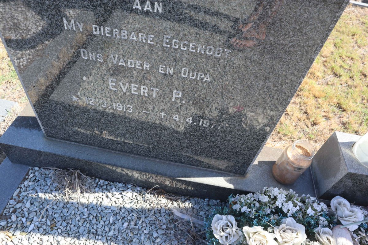 JAGER Evert P., de 1913-1977 & Anna Sophia KLEINHANS 1925-2012_3