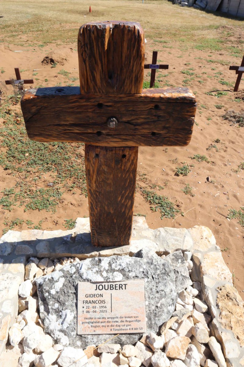 JOUBERT Gideon Francois 1956-2023