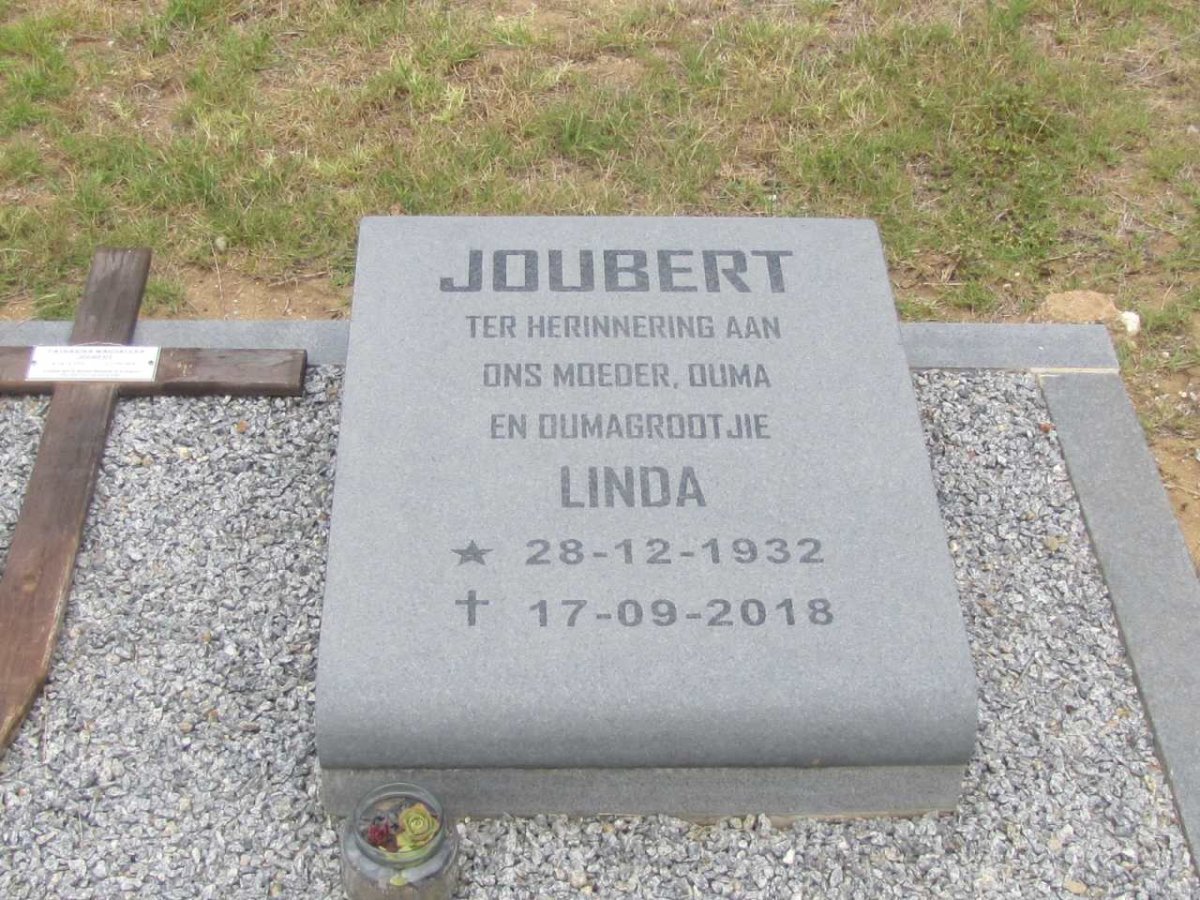 JOUBERT Frans Hendrik 1930-1994 &amp; Linda 1932-2018 _2