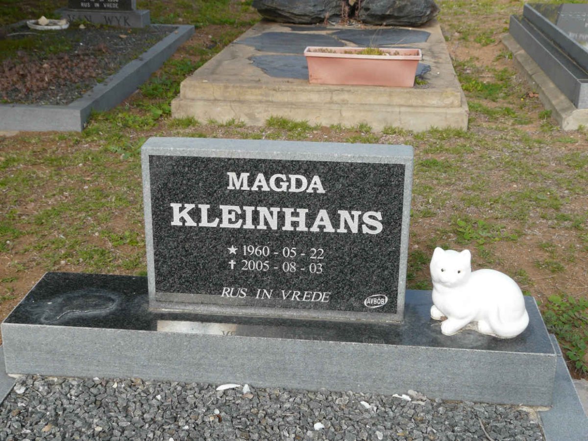 KLEINHANS Magda 1960-2005