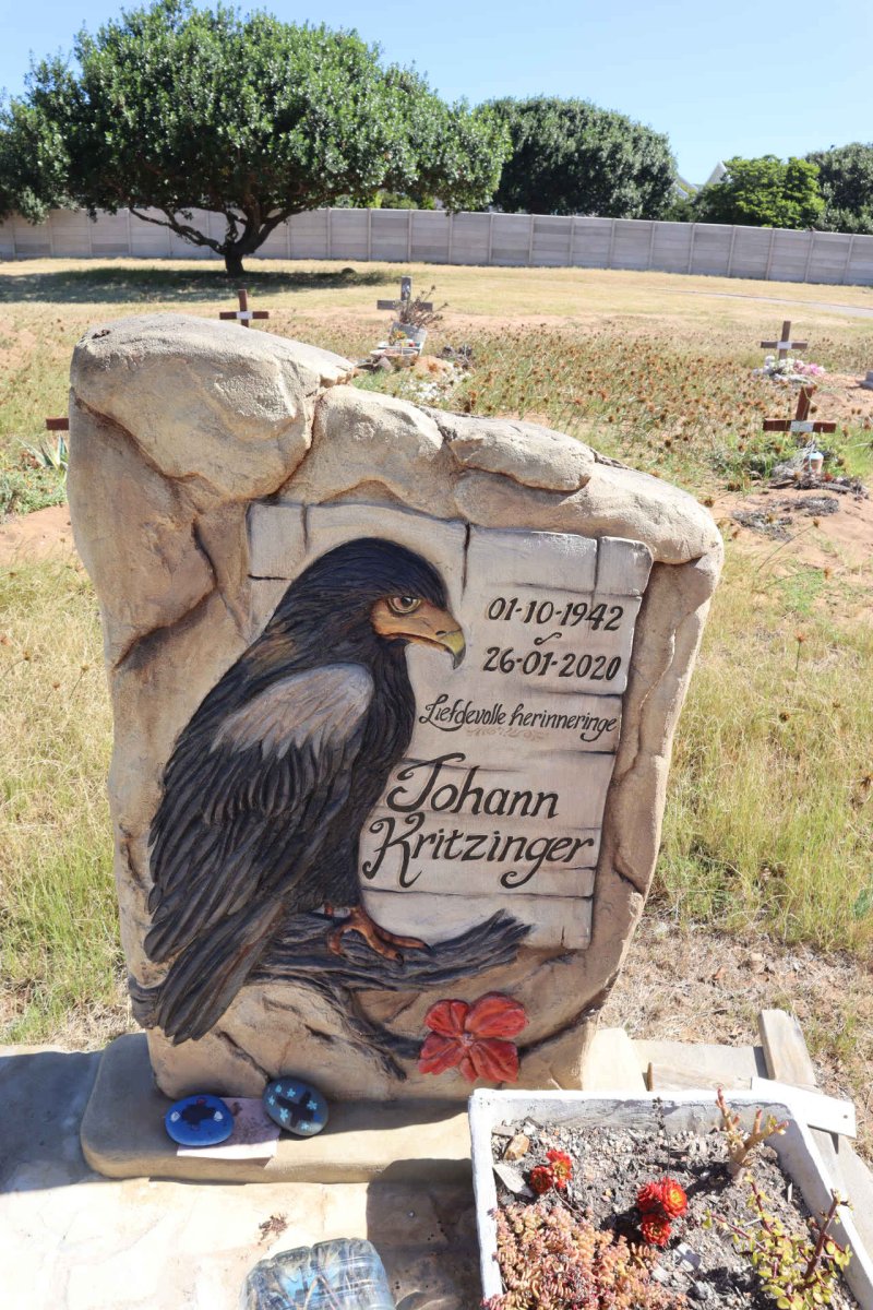 KRITZINGER Johann 1942-2020
