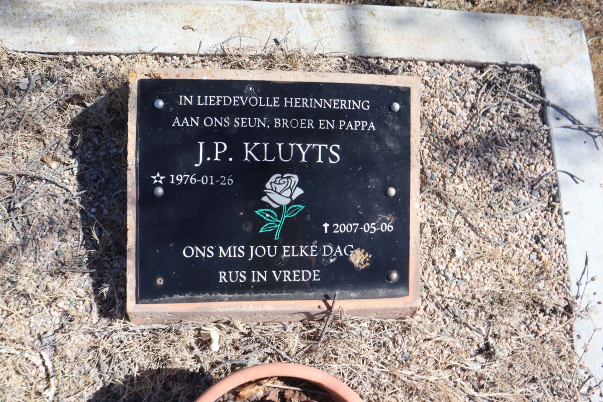 KLUYTS Jean-Pierre 1976-2007 _2