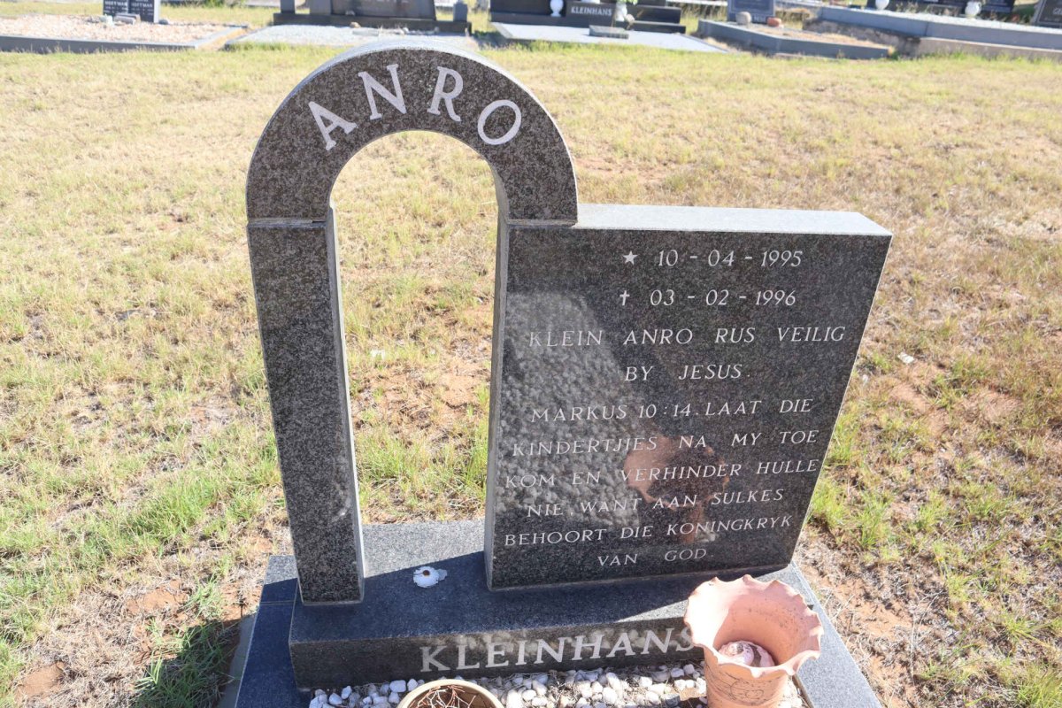 KLEINHANS Anro 1995-1996