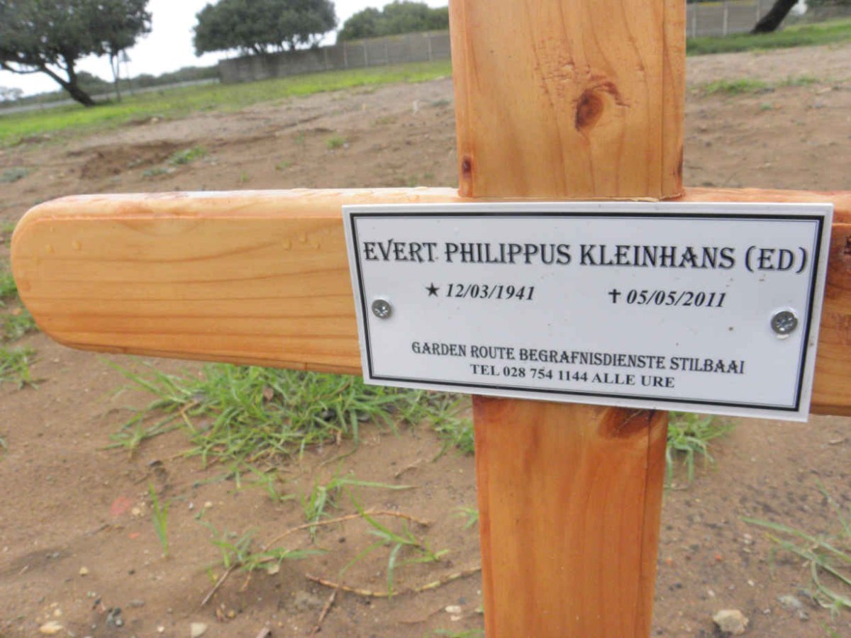 KLEINHANS Evert Philippus 1941-2011